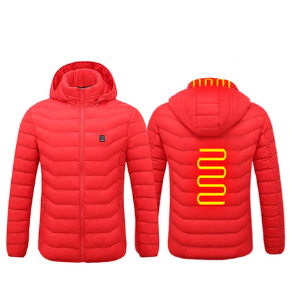 Beheizbare Daunenjacke für Herren und Damen - Leon